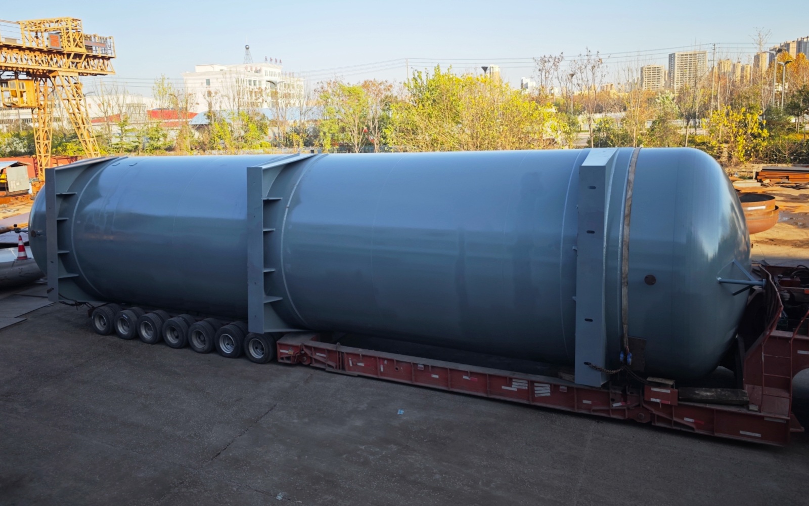 儲罐容器_壓力容器_低溫儲罐_菏澤花王壓力容器